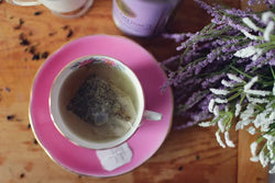 Blueberries & Cream Flavored Tea - My Shop Coffee