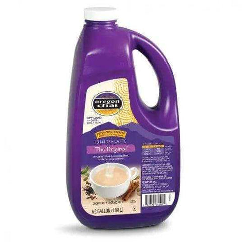 Oregon Chai Super Concentrate Half-Gallon - My Shop Coffee