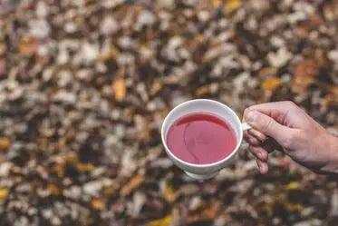 Strawberry Peach Flavored Tea - My Shop Coffee