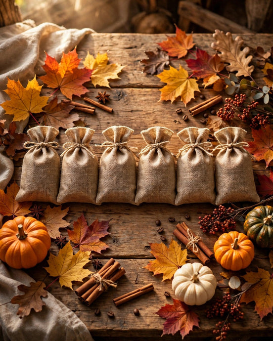 Fall Flavored Coffee Sampler: Six Autumn Coffees, One Box
