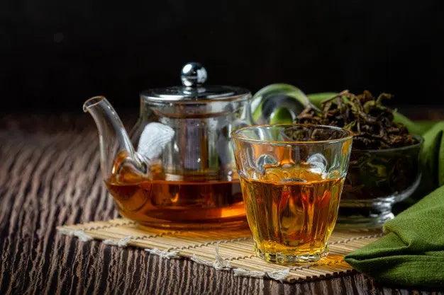 What is oolong tea?