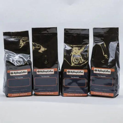 African Coffee Sampler, Coffee Samplers - My Shop Coffee