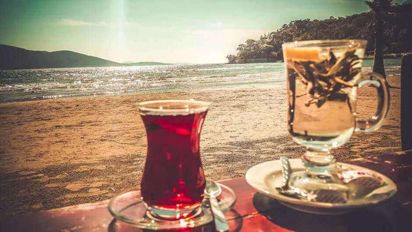 Blueberry Flavored Tea - My Shop Coffee