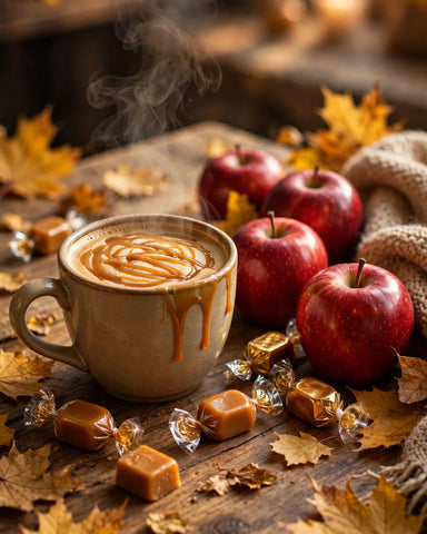 Caramel Apple Flavored Coffee