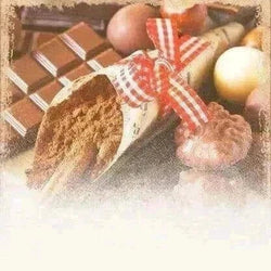 Deluxe Chocolate Lovers Gift Set with assorted chocolates and decorative ribbon.