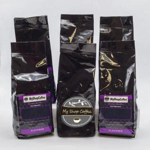 Exotic Flavored Coffee Sampler - My Shop Coffee