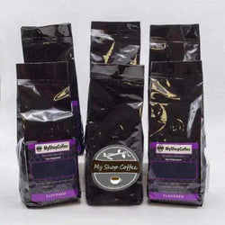 Gourmet Flavored Coffee Sampler - My Shop Coffee