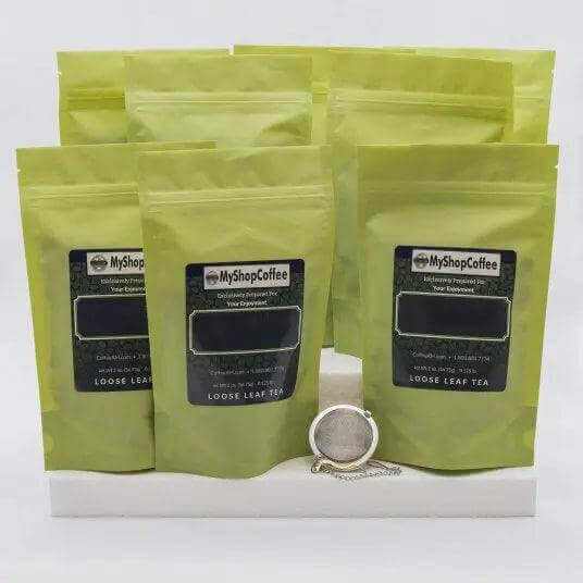 Gourmet Tea Sampler - My Shop Coffee