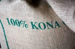 Hawaiian Kona Coffee Beans 'Volcanic Estate' - My Shop Coffee