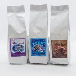 Holiday Flavored Coffee Sampler - My Shop Coffee