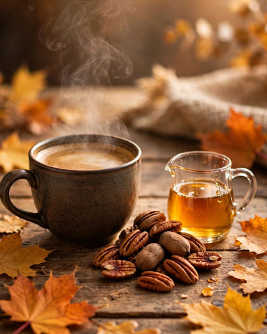 Vermont Maple Pecan Flavored Coffee