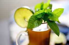 Peach Peppermint Tea