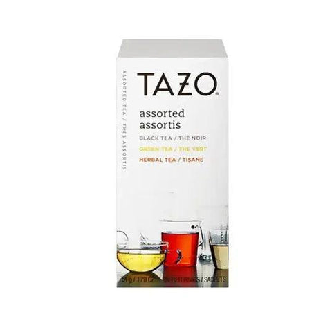Tazo Assorted Tea - My Shop Coffee