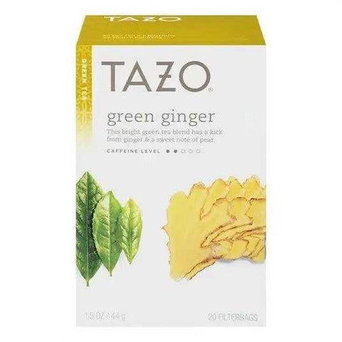 Tazo Green Ginger