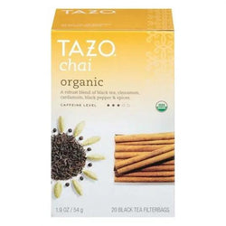 Tazo Organic Chai Tea - My Shop Coffee